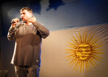 Grabois en Lomas: “Al que hoy no lucha, mañana no se lo vota”