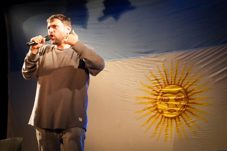 Grabois en Lomas: “Al que hoy no lucha, mañana no se lo vota”