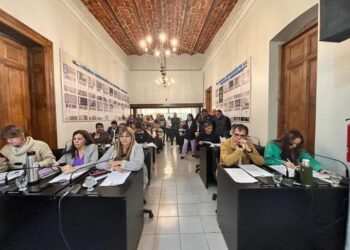 El Concejo aprobó el traspaso de una obra de AySA a la Provincia