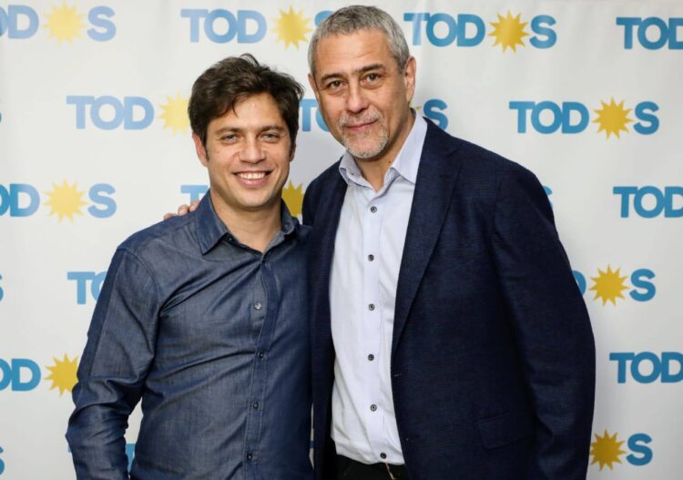 Kicillof respalda a Ferraresi en su batalla contra La Cámpora