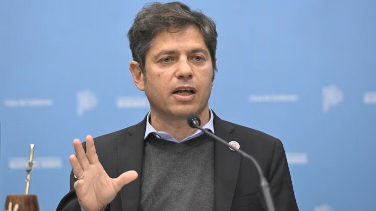 “A mi me eligieron para conducir los destinos de la Provincia”