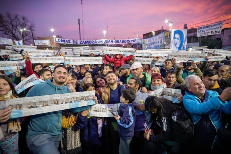 Grabois encabezará un acto en Lomas de Zamora