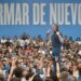 Máximo y una advertencia al peronismo: “Basta de Sciolis, sino elegiremos otro camino”