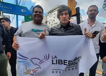 Apartan a Pepo Díaz de La Libertad Avanza Avellaneda