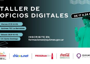 Está abierta la inscripción al taller de oficios digitales