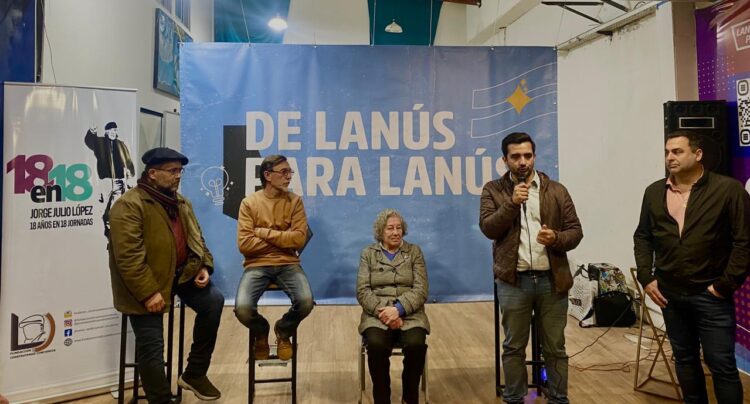 Recordaron a Jorge Julio López a 18 años de su desaparición