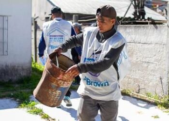 Retiraron 6 mil kilos de chatarra en un operativo contra el Dengue