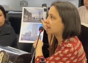 HCD: Fuerte reclamo por una mega obra paralizada por Aysa