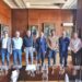 Gray se reunió con referentes de la Facultad de Medicina de la UBA