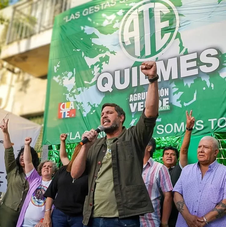 “Se está gestando una unidad por abajo contra este gobierno”