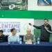 Julián y Santalla encabezaron una jornada de futbol infantil
