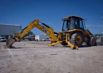 Avanza la construcción de la nueva planta de hormigón municipal