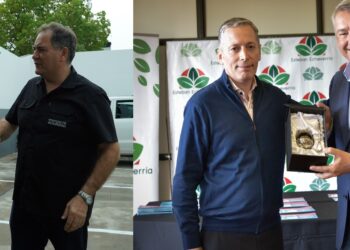 Gray recibió dos ministros de Kicillof en una semana