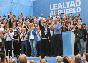 Kicillof en el día de la Lealtad: “No me interesa disputar ninguna interna”