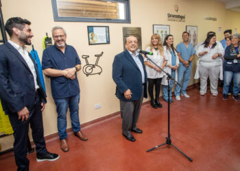 El Evita Pueblo cuenta con un nuevo centro de kinesiología