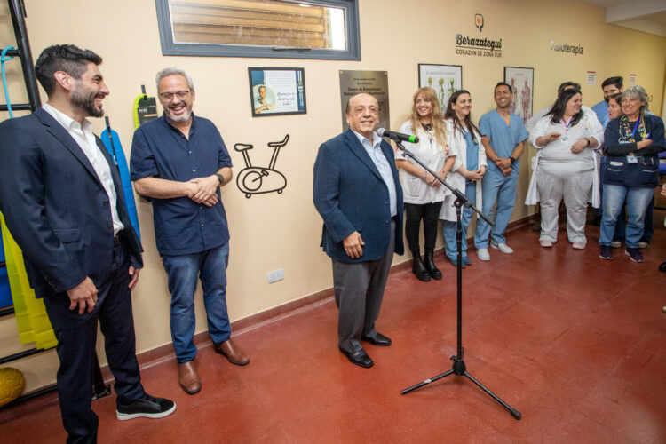El Evita Pueblo cuenta con un nuevo centro de kinesiología