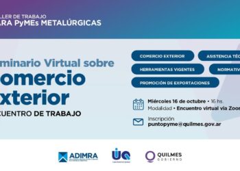 El municipio invita a un nuevo taller de trabajo para empresas metalúrgicas