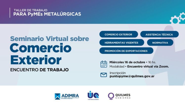 El municipio invita a un nuevo taller de trabajo para empresas metalúrgicas