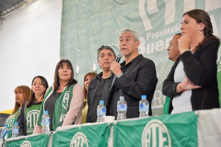 Ferraresi se pega a ATE en otro capítulo de su pelea con la Cámpora