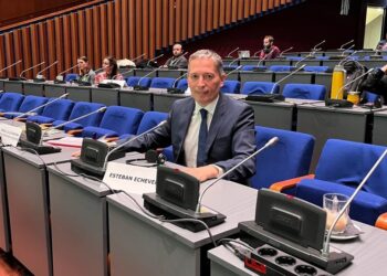 Gray participó del Concejo Mundial de Ciudades y Gobiernos Locales Unidos