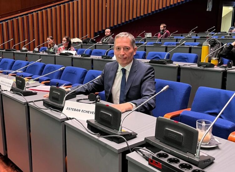 Gray participó del Concejo Mundial de Ciudades y Gobiernos Locales Unidos