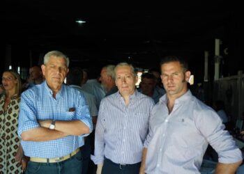 Gray participó de la apertura del IV simposio de caminos rurales