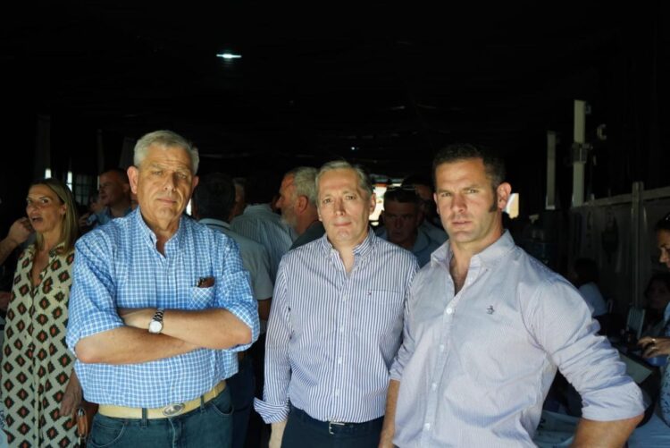 Gray participó de la apertura del IV simposio de caminos rurales