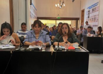 Convenios, tarifas y un reconocimiento a Carlos Kunkel, los ejes de la sesión de Brown