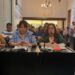 Convenios, tarifas y un reconocimiento a Carlos Kunkel, los ejes de la sesión de Brown