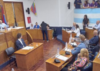 El Concejo volvió a sesionar con una agenda marcada por el debate nacional