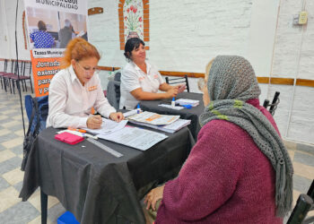 Jubilados y pensionados pueden tramitar la eximición del pago de tasas en Berazategui