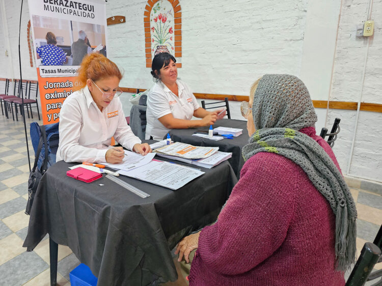 Jubilados y pensionados pueden tramitar la eximición del pago de tasas en Berazategui