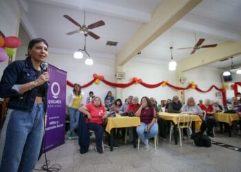 Mayra: “Cristina es la única esperanza de poder salir adelante”