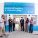 Julián inauguró un centro de Salud Mental en Chingolo