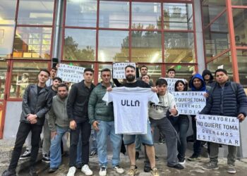 UNQ: “Militantes que no son de la universidad se metieron en una asamblea a tirar gas pimienta”