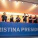 Mesa cristina presidenta Avellaneda