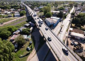 Habilitaron los dos tramos del Puente de Claypole