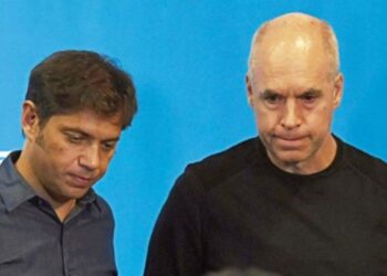 Kicillof y el peligro de terminar como Larreta