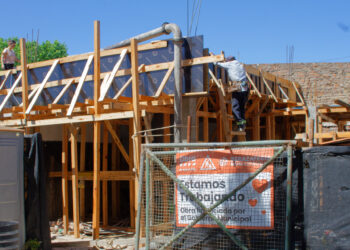 Avanza la obra del complejo municipal La Humanitaria