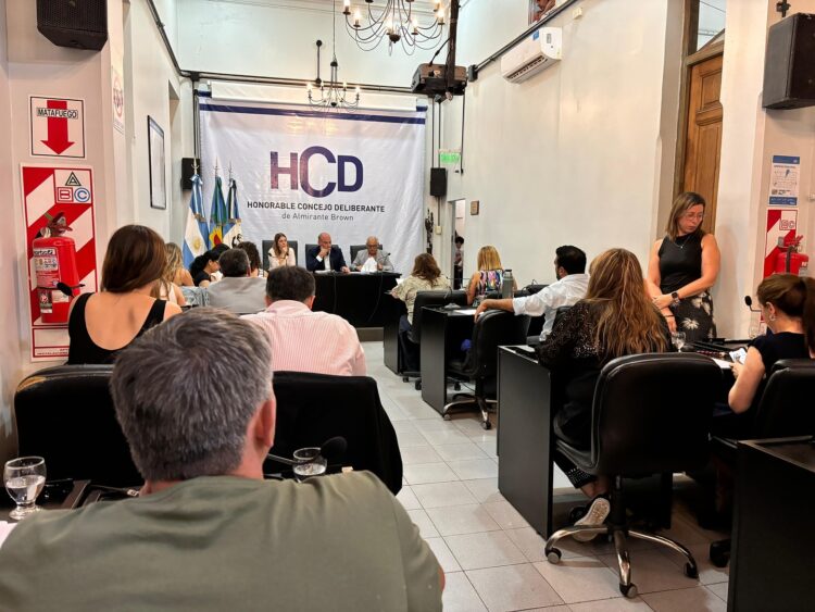 Almirante Brown Presupuesto 2025