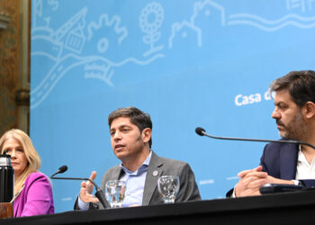 Kicillof respaldó a CFK: “El miércoles veremos un verdadero escándalo jurídico”