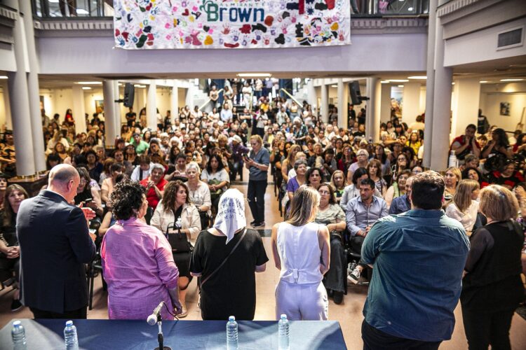Primer Congreso de “Desarrollo Territorial” en Brown