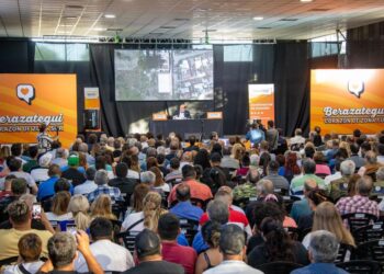 Mussi dio un informe de gestión: “Hay crisis, pero no nos detuvo”