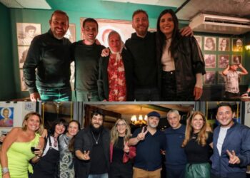 Julián y Ferraresi coincidieron en Perón Perón