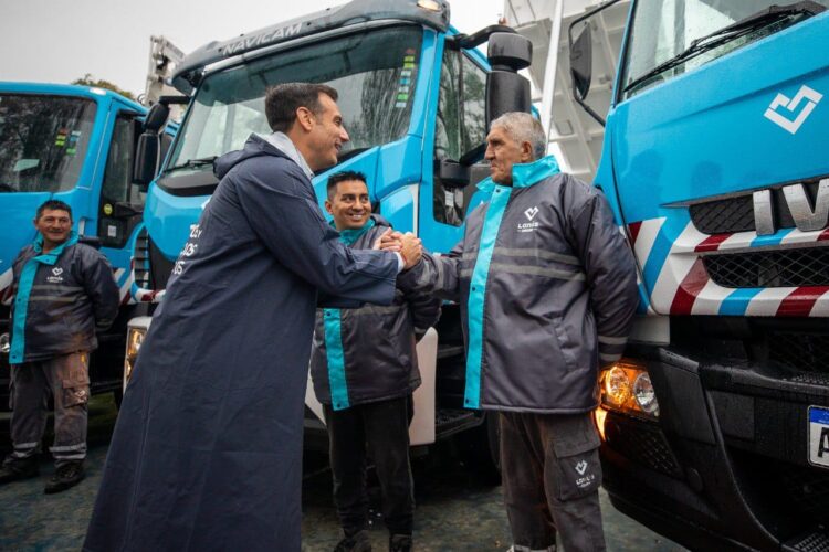 Incorporaron nuevos camiones para servicios públicos