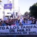 Nueva marcha a Metrogas en contra de los tarifazos