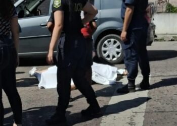 policía mató un delincuente