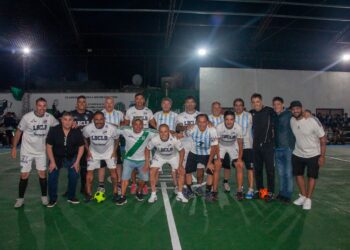 Se jugó el clásico solidario entre Quilmes y Argentino de Quilmes