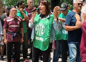 ATE quilmes despidos pami