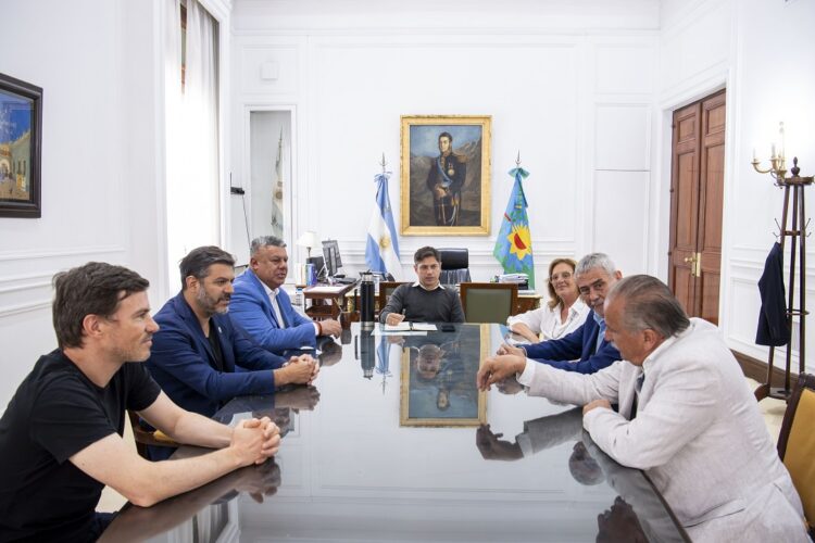 Chiqui Tapia CEAMSE